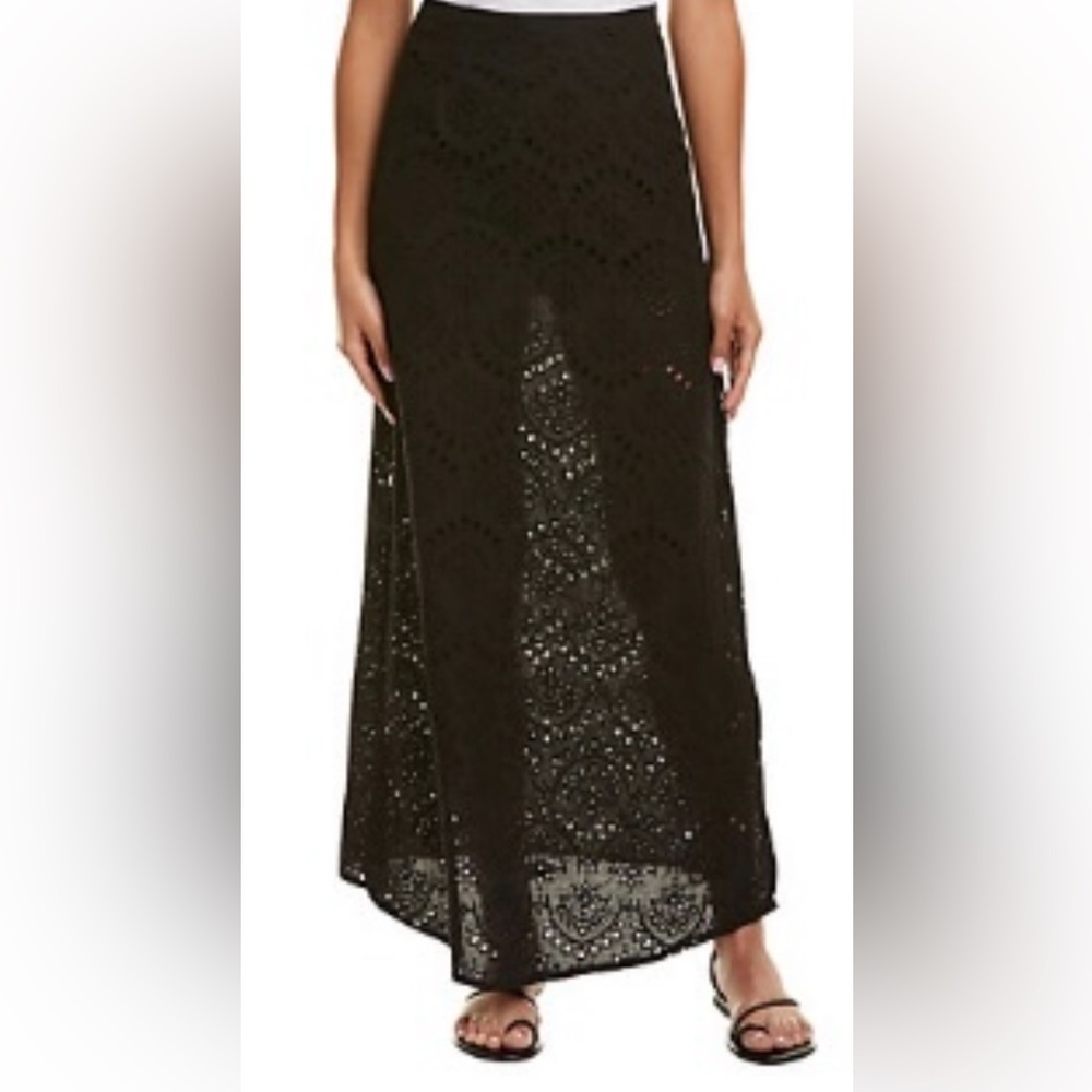 **etophe Studios Eyelet Maxi Skirt